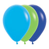 FASHION ROUND LATEX BALLOON ASSORTMENT FOR CHILDREN