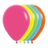 FASHION ROUND LATEX BALLOON TROPICAL ASSORTMENT