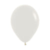 ROUND LATEX BALLOON PASTEL DUSK CREAM