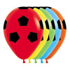 GLOBO LATEX REDONDO INFINITY® BALÓN DE FUTBOL FASHION SURTIDO