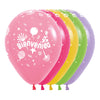 INFINITY® ROUND LATEX BALLOON WELCOME FASHION ASSORTMENT