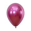 GLOBO LATEX REDONDO REFLEX FUCSIA