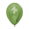 LIME GREEN REFLEX ROUND LATEX BALLOON