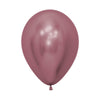 GLOBO LATEX REDONDO REFLEX ROSADO