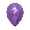 ROUND LATEX BALLOON REFLEX VIOLET