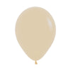 FASHION SAND ROUND LATEX BALLOON