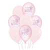 BOUQUET LATEX BALLOON R12 IS A GIRL ASSORTMENT