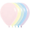 GLOBO LATEX PASTEL MATE SURTIDO