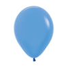 NEON BLUE ROUND LATEX BALLOON