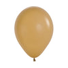 FASHION LATTE ROUND LATEX BALLOON