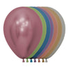 GLOBO LATEX REDONDO REFLEX SURTIDO