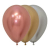 REFLEX ROUND LATEX BALLOON DELUXE ASSORTMENT