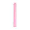 PINK FASHION TUBE LATEX BALLOON