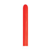 LATEX BALLOON RED FASHION TUBE