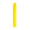 LATEX BALLOON FASHION YELLOW TUBE