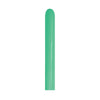 LATEX BALLOON FASHION GREEN TUBE