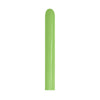 LATEX BALLOON FASHION LIME GREEN TUBE