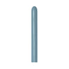 LATEX BALLOON PASTEL DUSK BLUE TUBE