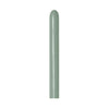 LATEX BALLOON PASTEL DUSK LAUREL GREEN TUBE