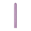 LATEX BALLOON PASTEL DUSK LAVENDER TUBE