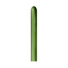 LATEX BALLOON LIME GREEN REFLEX TUBE