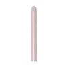 LATEX BALLOON PASTEL TUBE DUSK PINK