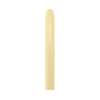 LATEX BALLOON YELLOW SATIN TUBE