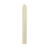 LATEX BALLOON IVORY SATIN TUBE